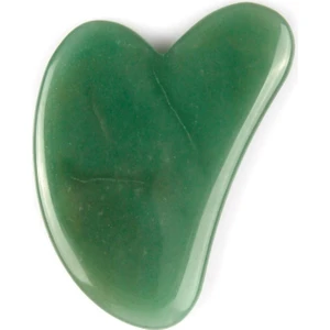 Asya Gems Aventurin Doğal Taş Gua Sha Yüz Masaj Taşı