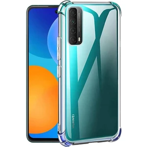 Huawei P Smart 2021 Kapak Köşe Korumalı Airbag Antishock Silikon Kılıf
