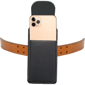 iPhone 11 Pro Bel Kemer Kılıfı | Kemere Takılan Kılıf iPhone 11 Pro Kapaklı Kılıf