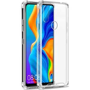 Huawei P40 Lite E Kapak Köşe Korumalı Airbag Antishock Silikon Kılıf