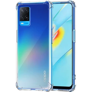 Oppo A54 4g Kapak Köşe Korumalı Airbag Antishock Silikon Kılıf