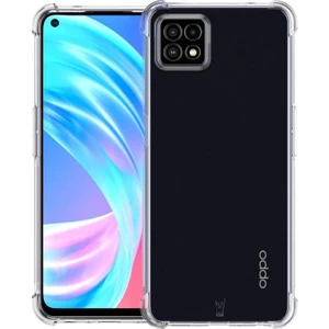 Oppo A73 Kapak Köşe Korumalı Airbag Antishock Silikon Kılıf