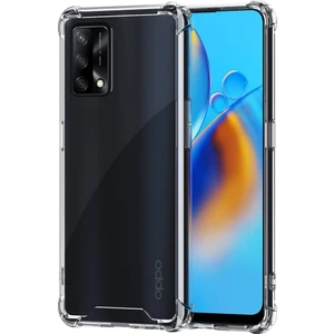 Oppo A74 4g Kapak Köşe Korumalı Airbag Antishock Silikon Kılıf