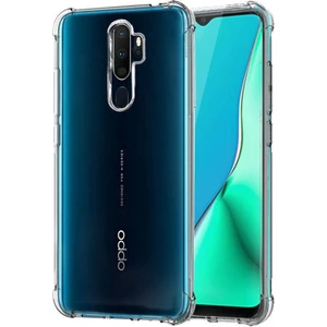 Oppo A9 2020 Kapak Köşe Korumalı Airbag Antishock Silikon Kılıf