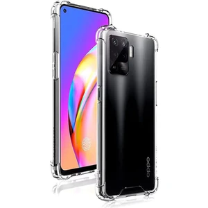 Oppo Reno 5 Lite Kapak Köşe Korumalı Airbag Antishock Silikon Kılıf