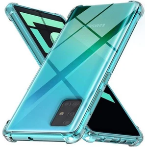 Samsung Galaxy M51 Kılıf Olex Tpu Silikon