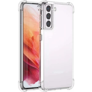 Samsung Galaxy S21 Plus Kapak Köşe Korumalı Airbag Antishock Silikon Kılıf