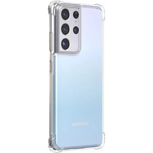 Samsung Galaxy S21 Ultra Kapak Köşe Korumalı Airbag Antishock Silikon Kılıf