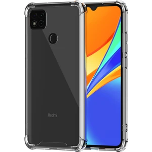 Xiaomi Redmi 9c Kapak Köşe Korumalı Airbag Antishock Silikon Kılıf