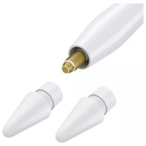 Apple Pencil Kalem Ucu 1 ve 2 Nesil Yedek Uç 2'li
