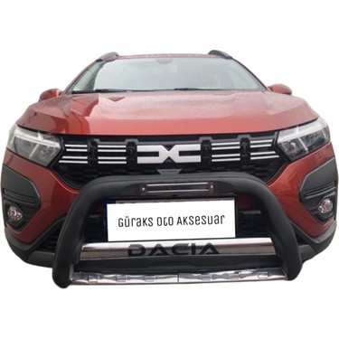 ダチア　ジョガー（Dacia Jogger）バンパープロテクター　KRENOR Güraks Dacia Jogger Poly Ön Tampon Koruma Fiyatı