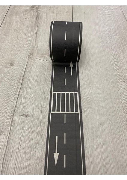 Otobant Eğitici ve Eğlenceli Yol Yapım Bandı - Çocuk Trafik Bantı - Road Tape Oyun Bandı