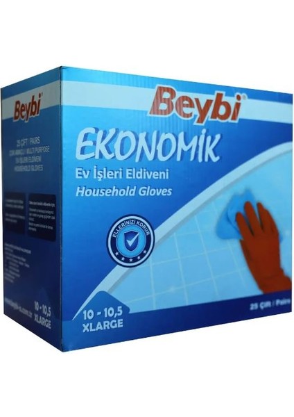 Ekonomik Eldiven Xlarge 10-10,5 / 25'li