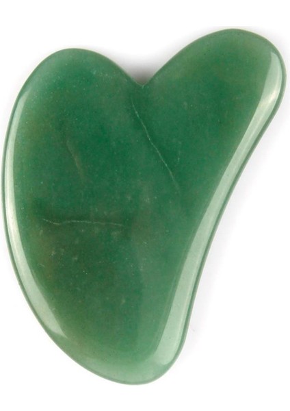 Aventurin Doğal Taş Gua Sha Yüz Masaj Taşı