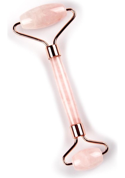Pembe Kuvars Doğal Taş Masaj Taşı - Face Roller fiyatları