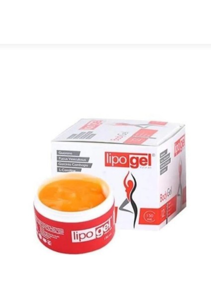 gel Lipo Jeli Bandrollü Orjinal Lipo Gel Bölgesel Kullanım Jeli 150ML modelleri