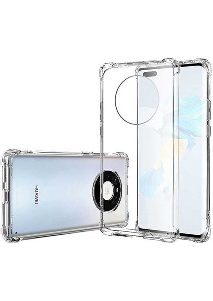 Huawei Mate 40 Pro Kapak Köşe Korumalı Airbag Antishock Silikon Kılıf