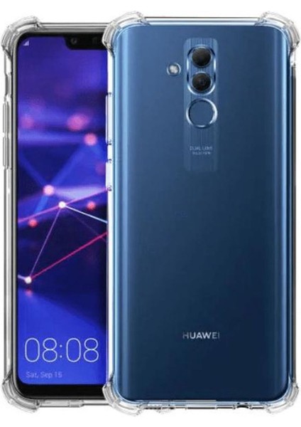 Huawei Mate 20 Lite Kapak Köşe Korumalı Airbag Antishock Silikon Kılıf