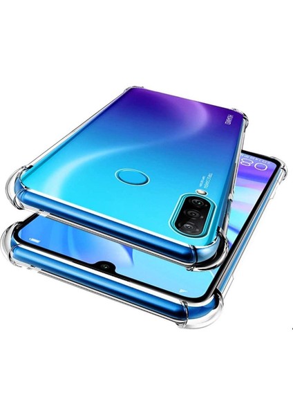 Huawei P30 Lite Kapak Köşe Korumalı Airbag Antishock Silikon Kılıf