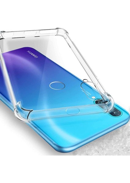 Huawei P30 Lite Kapak Köşe Korumalı Airbag Antishock Silikon Kılıf