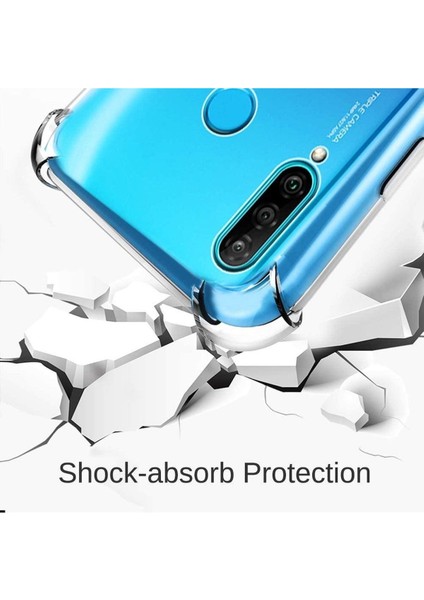 Huawei P30 Lite Kapak Köşe Korumalı Airbag Antishock Silikon Kılıf