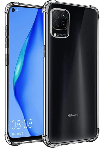 Huawei P40 Lite Kapak Köşe Korumalı Airbag Antishock Silikon Kılıf