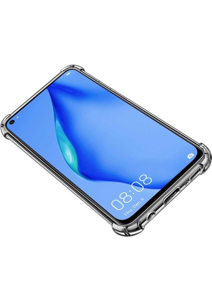 Huawei P40 Lite Kapak Köşe Korumalı Airbag Antishock Silikon Kılıf