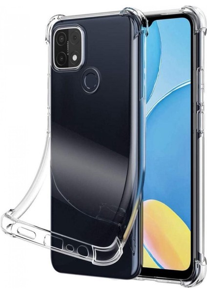 Oppo A15S Kapak Köşe Korumalı Airbag Antishock Silikon Kılıf fiyatları