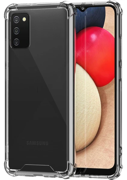 Samsung Galaxy A02S Kılıf Olex Tpu Silikon