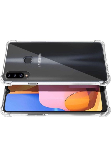 Samsung Galaxy A20S Kılıf Olex Tpu Silikon