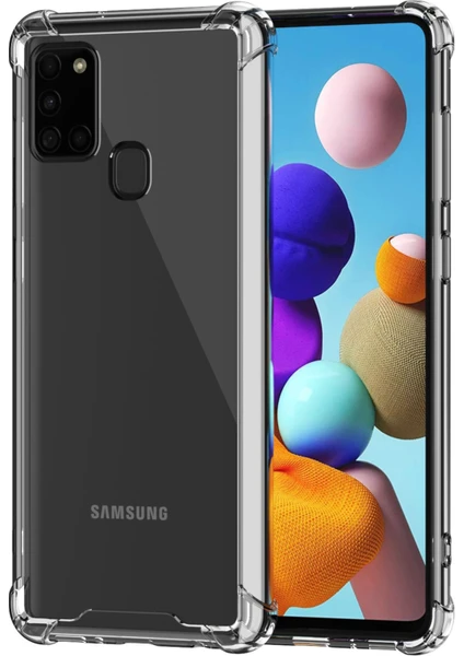 Samsung Galaxy A21S Kılıf Olex Tpu Silikon