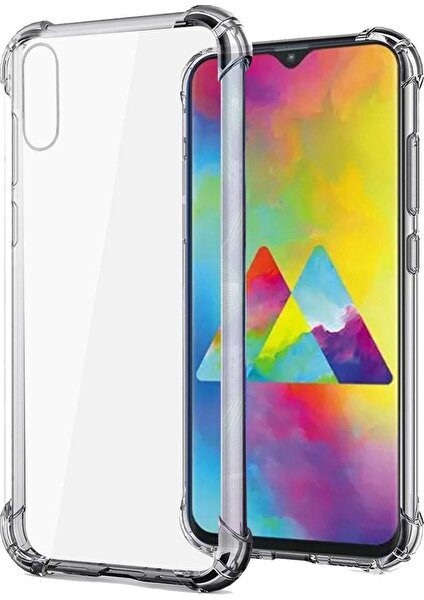 Samsung Galaxy A30S Kılıf Olex Tpu Silikon