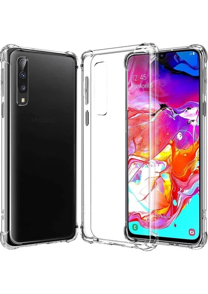 Samsung Galaxy A70 Kılıf Olex Tpu Silikon