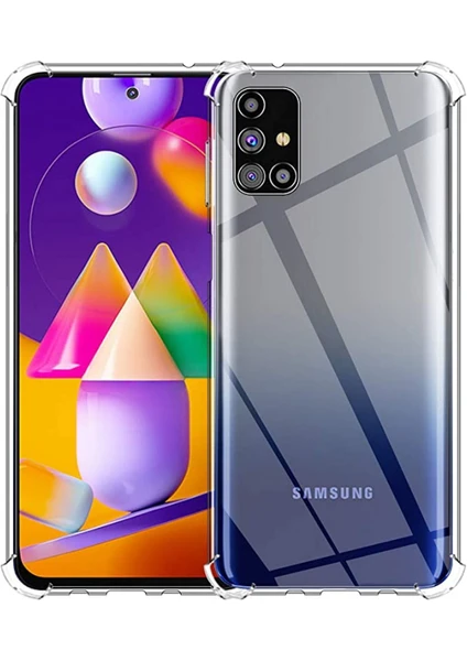 Samsung Galaxy M31S Kılıf Olex Tpu Silikon