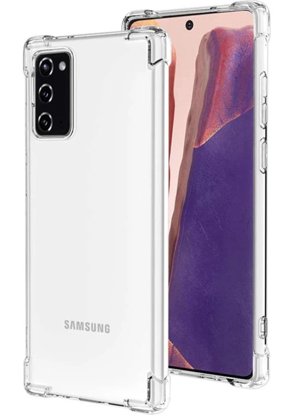 Samsung Galaxy Note 20 Kılıf Olex Tpu Silikon