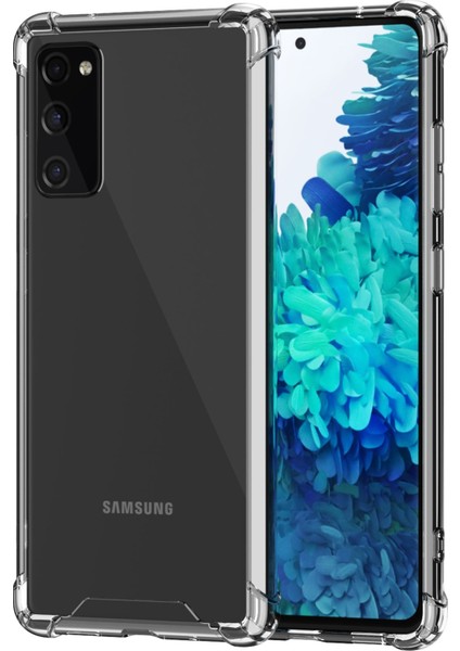 Samsung Galaxy S20 Fe Kılıf Olex Tpu Silikon