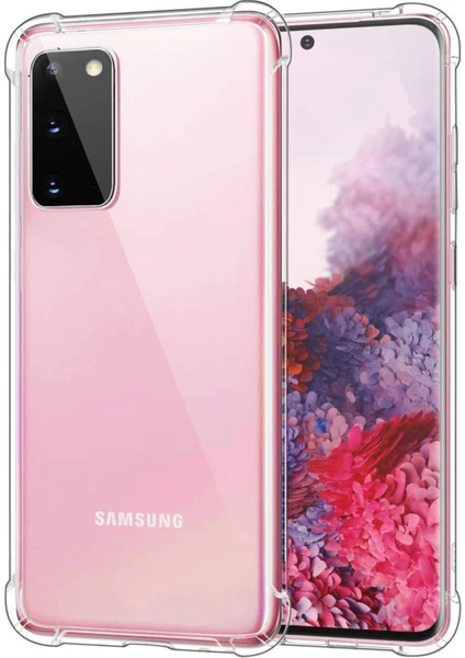 Samsung Galaxy S20 Kılıf Olex Tpu Silikon