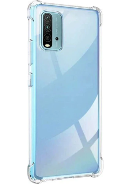 Xiaomi Redmi 9t Kapak Köşe Korumalı Airbag Antishock Silikon Kılıf