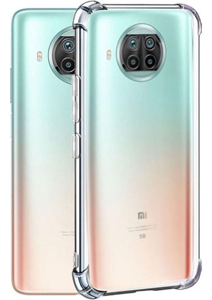 Xiaomi Redmi Note 9 Pro 5g Kapak Köşe Korumalı Airbag Antishock Silikon Kılıf