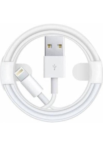 Apple iPhone Uyumlu Şarj Aleti Kablosu 1m Lightning USB Kablosu Lightning To USB modelleri