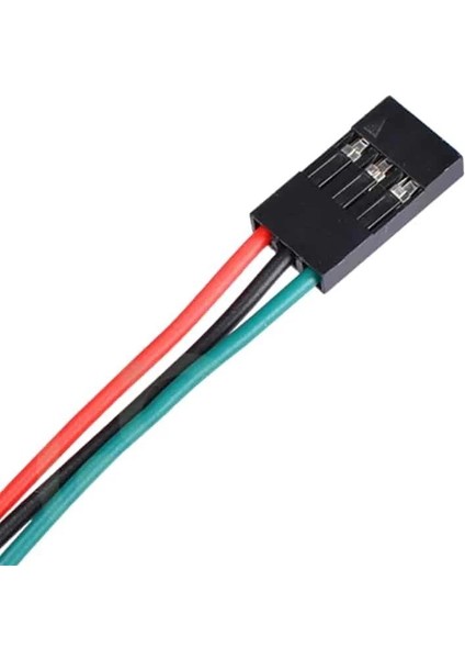Sanec 3 Pin 0,25MM Kablolu Dupont Kablo 30CM - Çift Taraflı