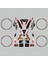 Ktm Duke 125 R Design Sticker Set (2011-16) 2