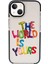 Apple iPhone 13 The World Is Yours Candy Bumper Silikonlu Telefon Kılıfı 1