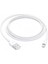 Apple iPhone Uyumlu Şarj Aleti Kablosu 1m Lightning USB Kablosu Lightning To USB 1
