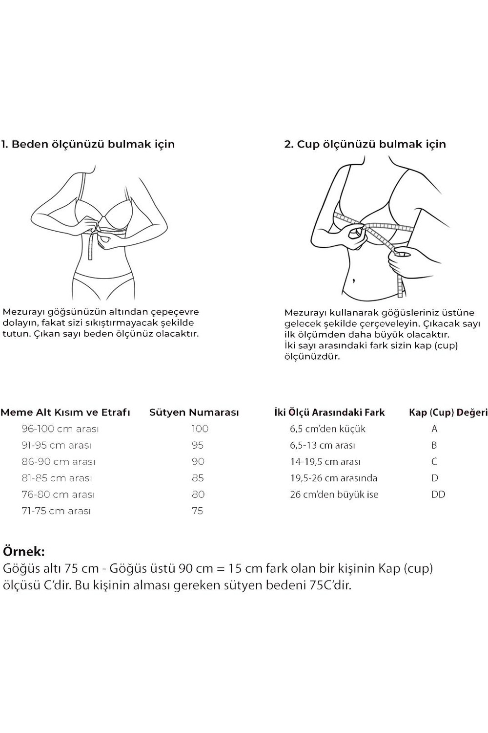 Seboteks Telsiz Kapsız Lastikli Pamuklu Penye Toparlayıcı Minimizer Sütyen 1010 görsel 5