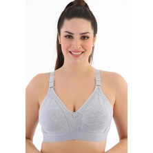 Seboteks Telsiz Kapsız Lastikli Pamuklu Penye Toparlayıcı Minimizer Sütyen 1010