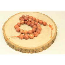 Yaşam Tohumu Jasper Taşı Dizi 10-11MM Aralığı (25825)