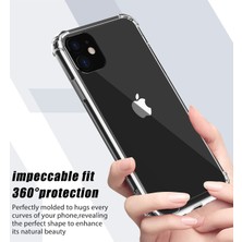 Dijimedia iPhone 11 Kapak Köşe Korumalı Airbag Antishock Silikon Kılıf