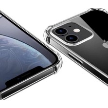 Dijimedia Apple iPhone 12 Kapak Köşe Korumalı Airbag Antishock Silikon Kılıf