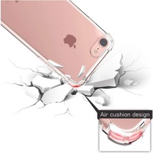 Dijimedia Apple iPhone 6 Kapak Köşe Korumalı Airbag Antishock Silikon Kılıf